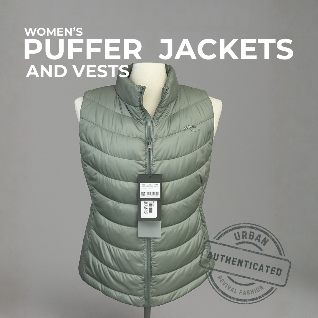 Puffer Jackets and Vests - Women's