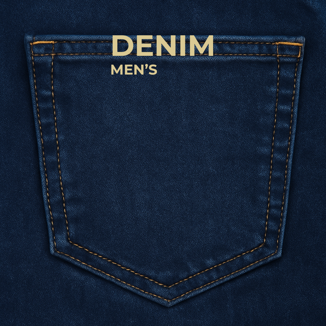 Denim - Men's
