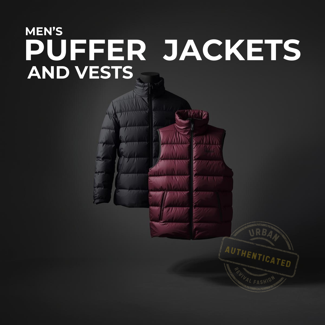 Puffer Jackets and Vests - Men's