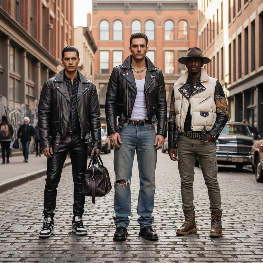 Men’s Jackets & Coats | Leather, Puffers & Street Layers – Page 2