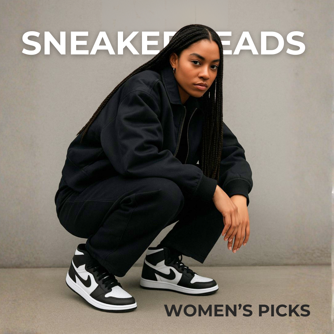 Sneakerhead - Women’s Picks | Rare Drops & Luxe Energy