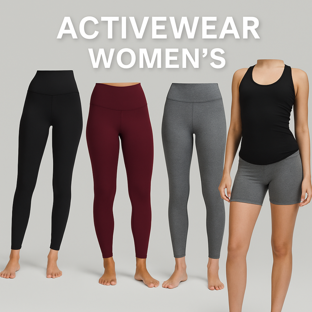 women's activewear - leggings_Shorts_Shirts