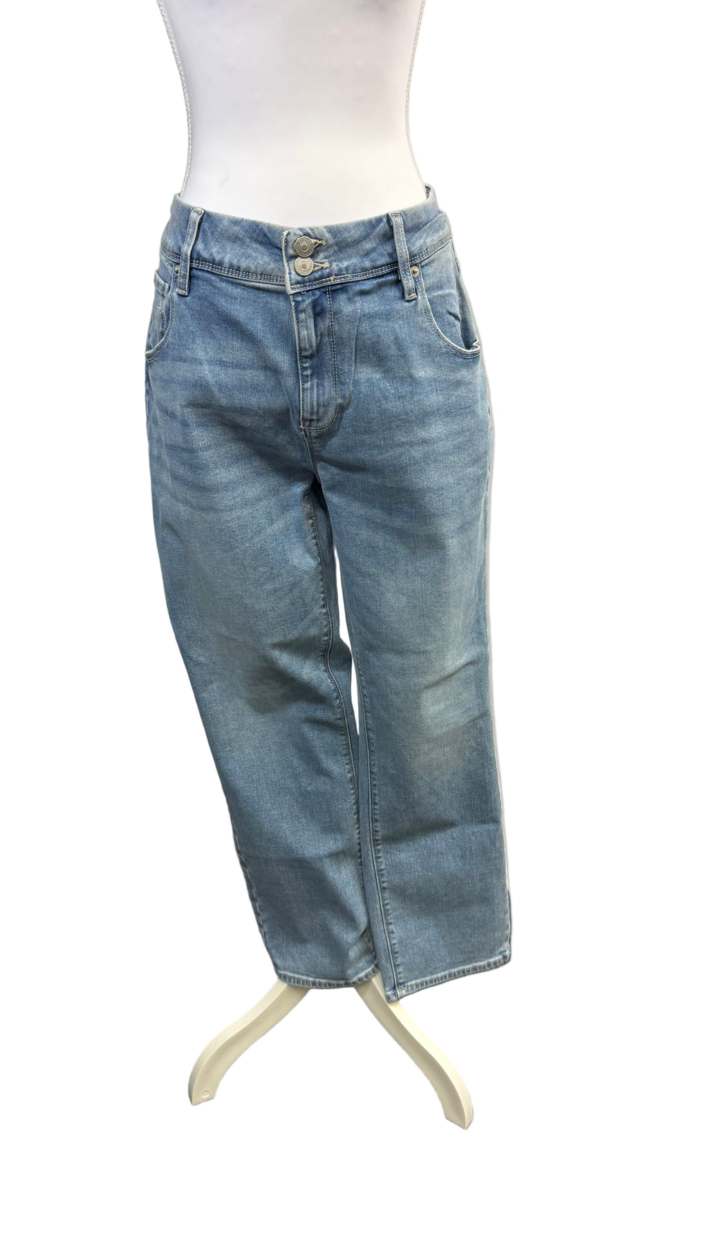 Hudson Los Angeles Straight Leg Jeans NWT, size 12, waist 32"