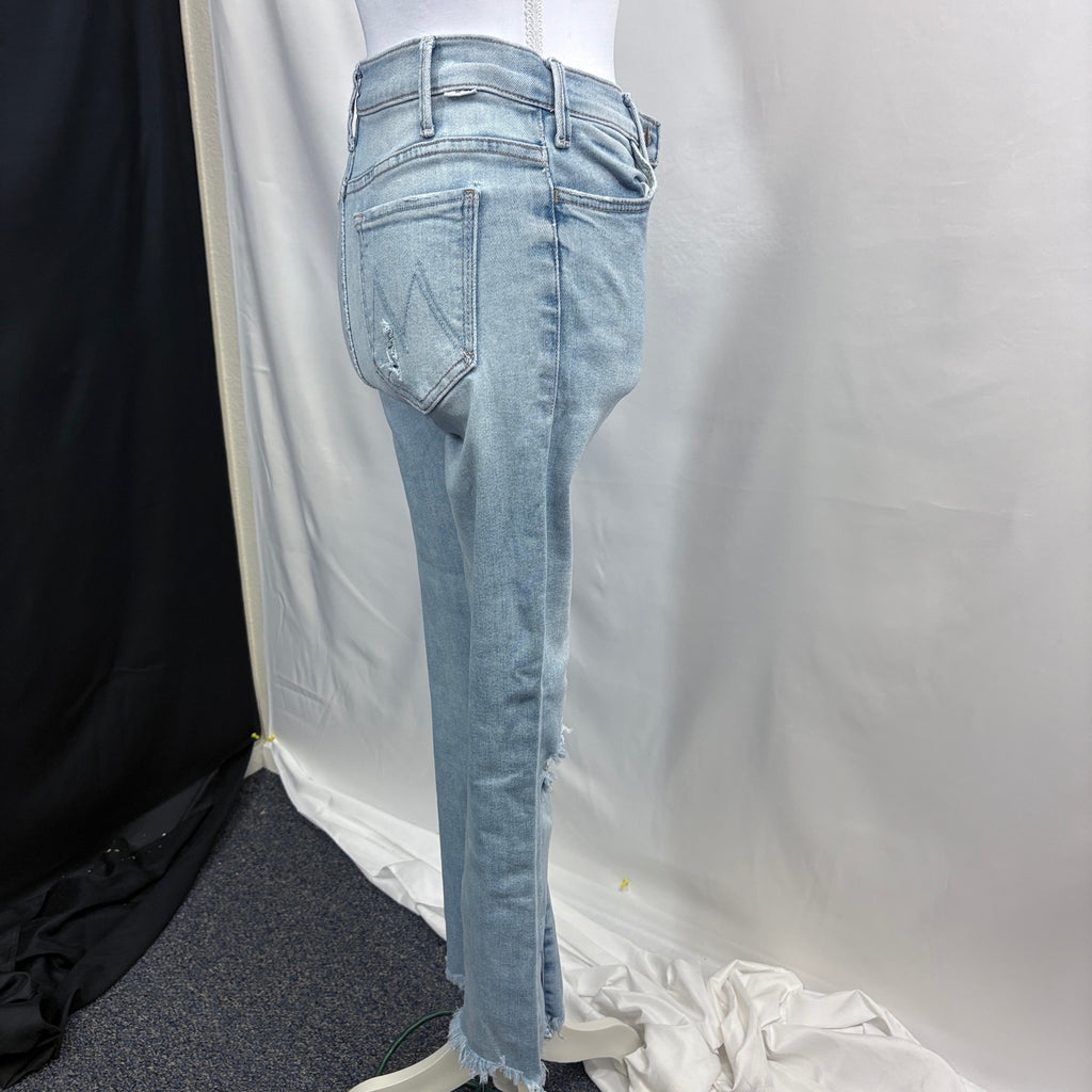 Mother Women's straight leg jeans, waist 27"