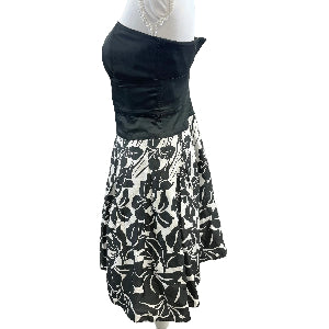 White House Black Market strapless dress, size 0