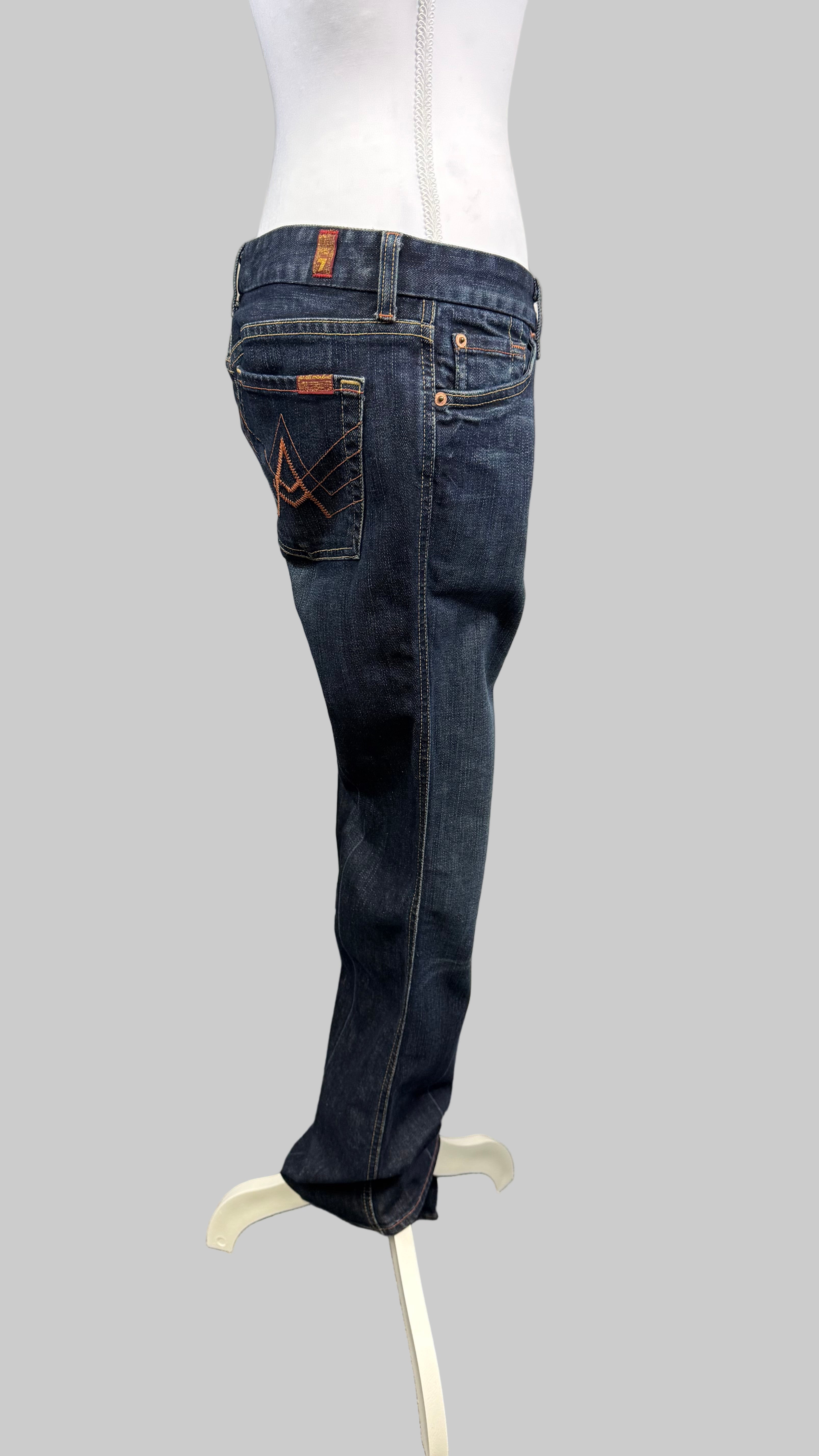 7 For All Mankind, Women's Jeans, waist 29"