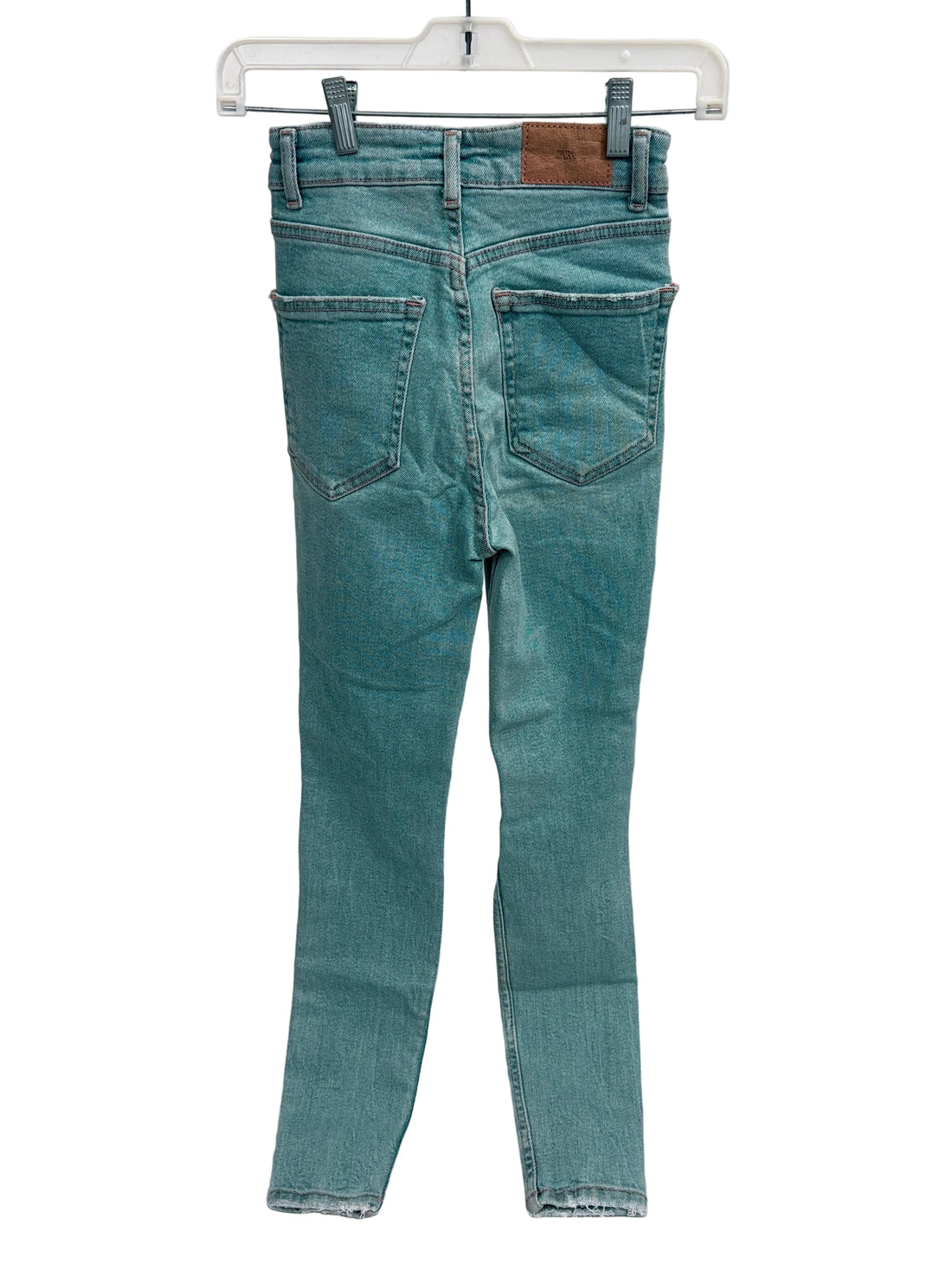 Zara Skinny Leg blue jeans