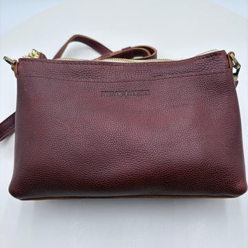 Portland Leather Cross Body Purse