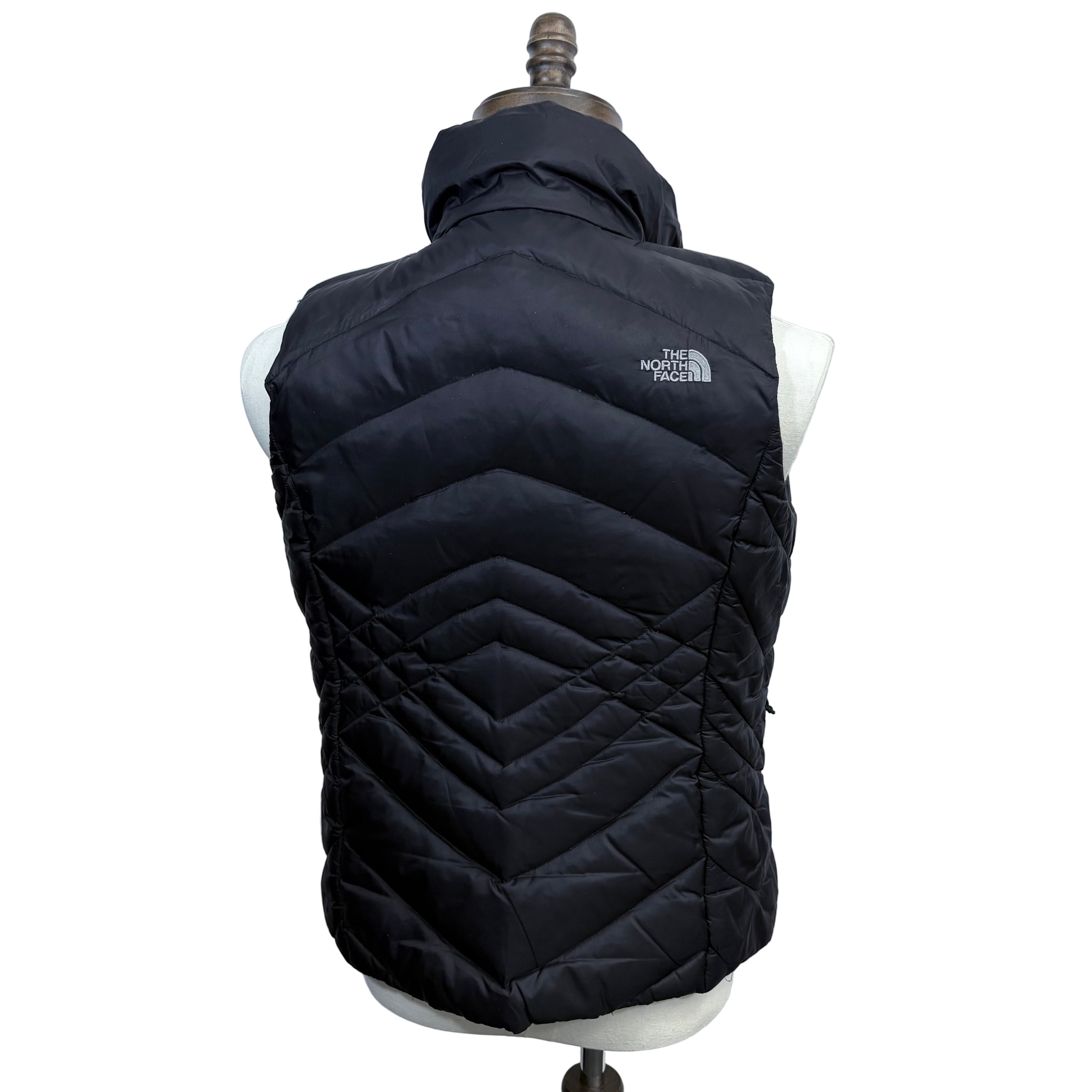 North Face men's puffer vest, size small