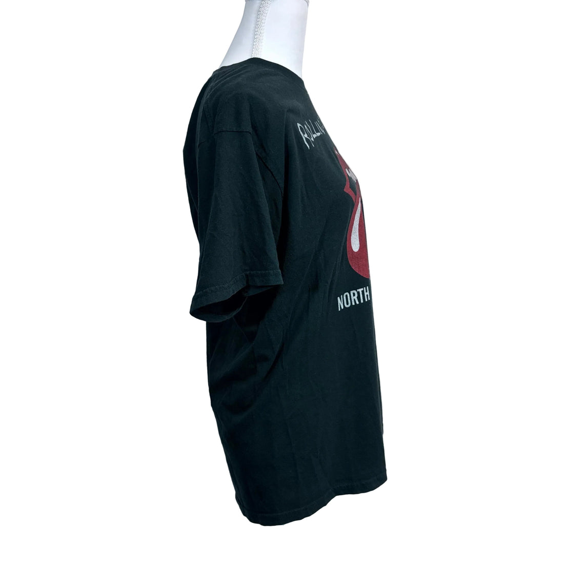 Rolling Stones concert short sleeve t-shirt, size large