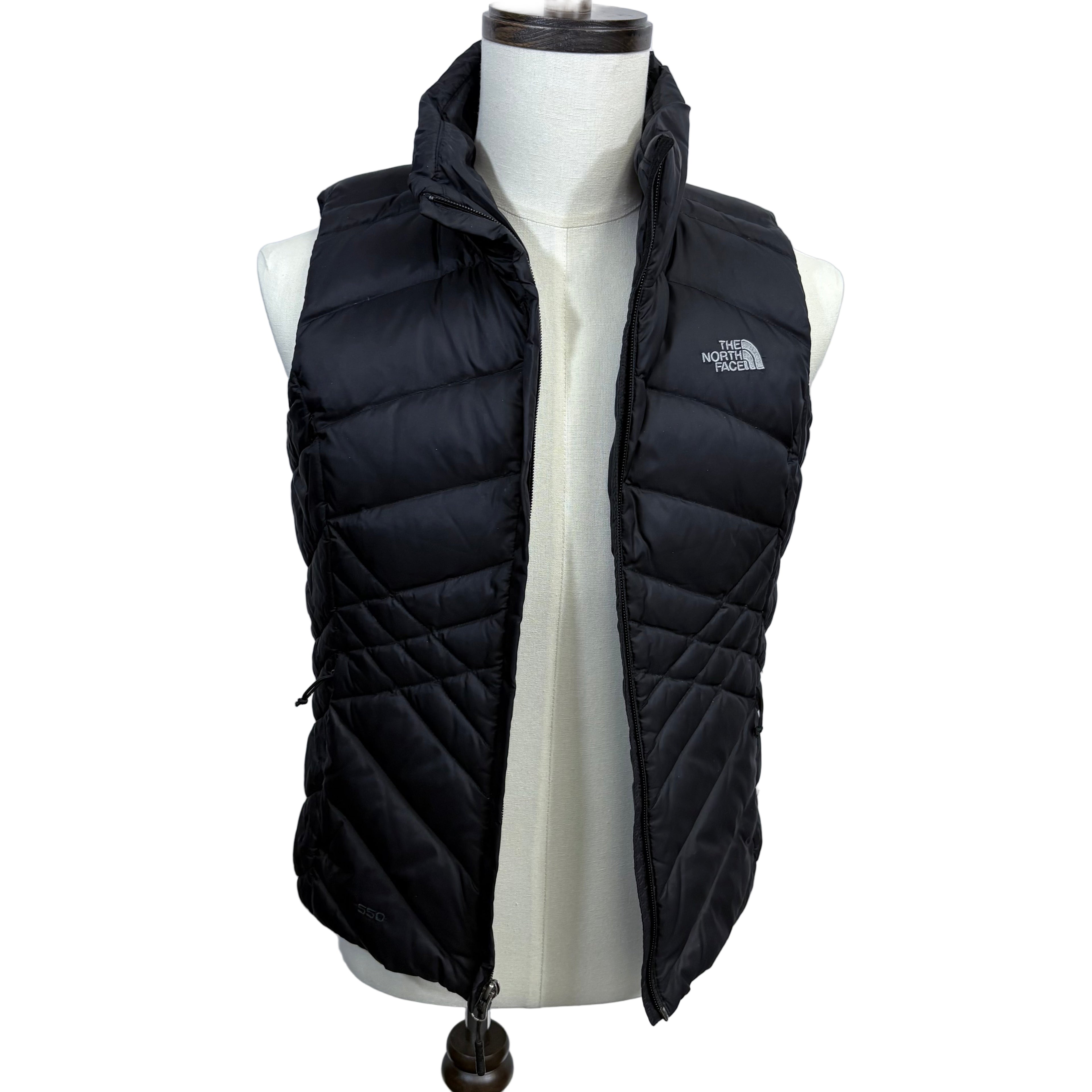 North Face men's puffer vest, size small