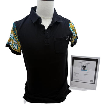 Authenticated Versace Men's Polo shirt, size small