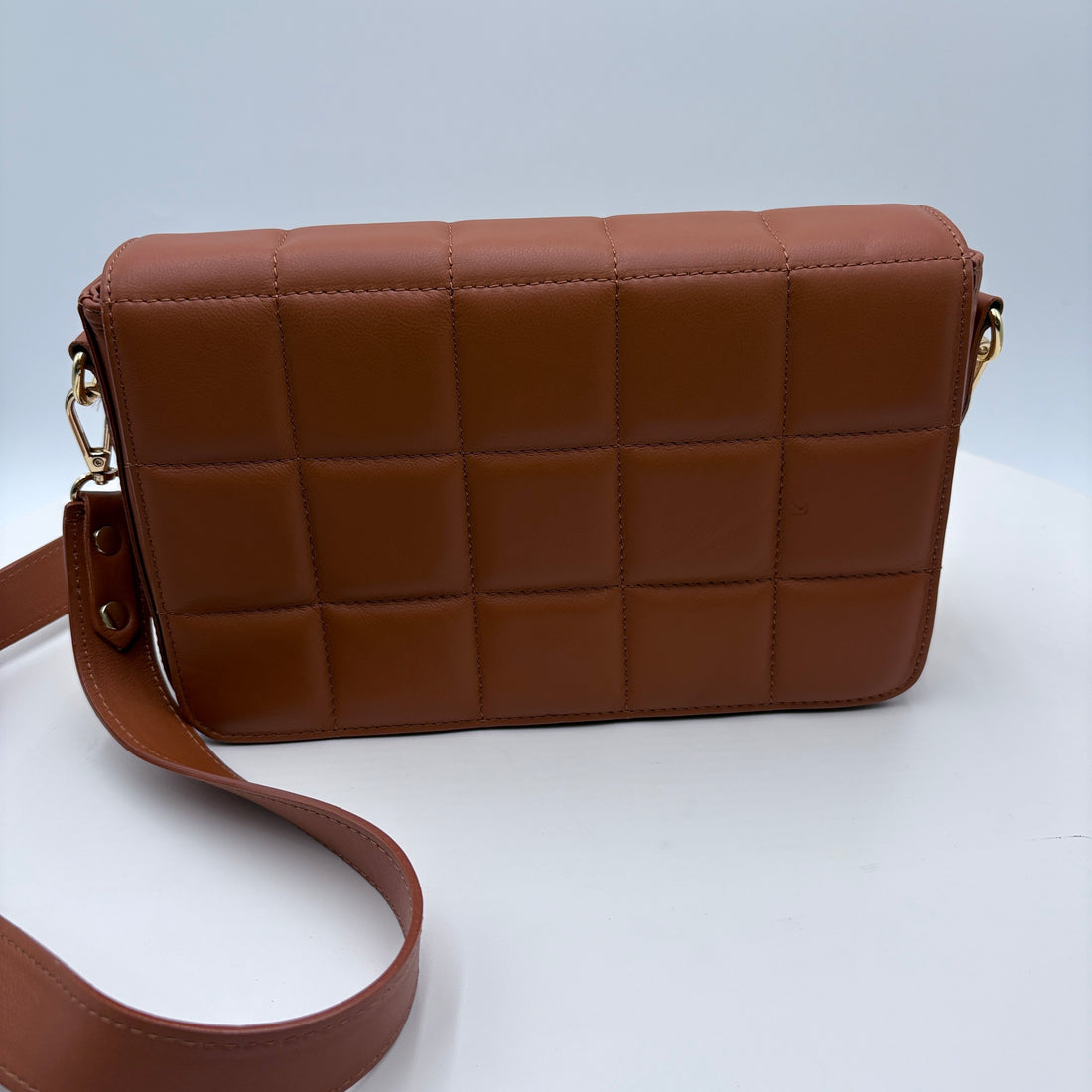 Borse In Bell Italian made, quilted leather, cross body purse