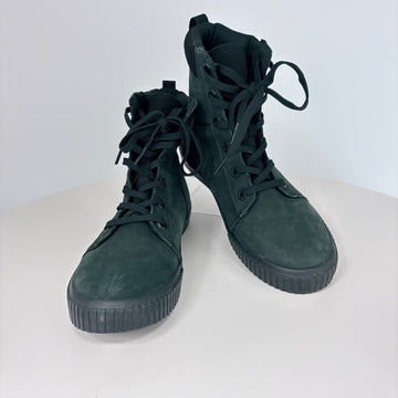 Timberland women's black boots