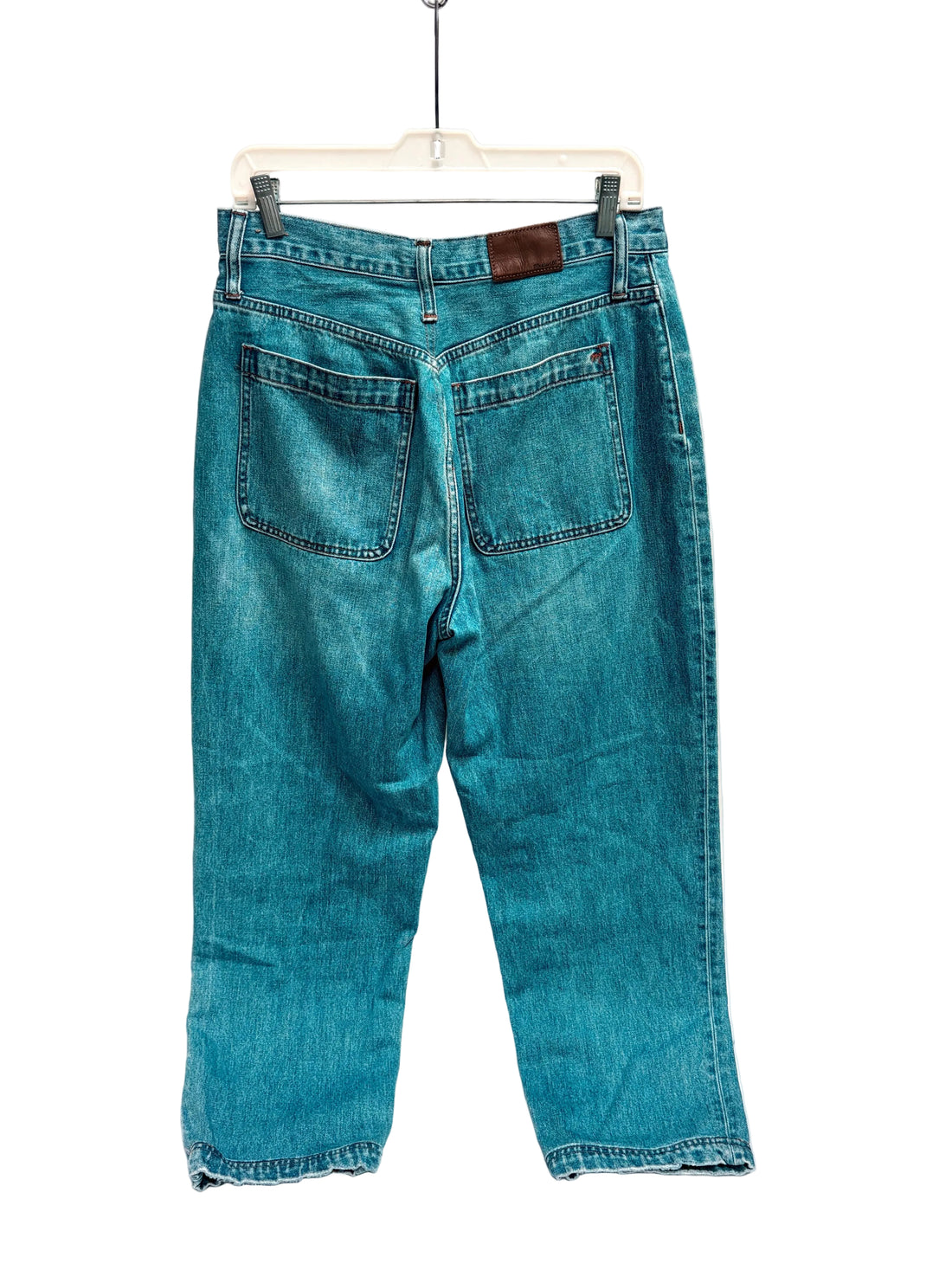 Madewell The Dad Jeans, wide-leg