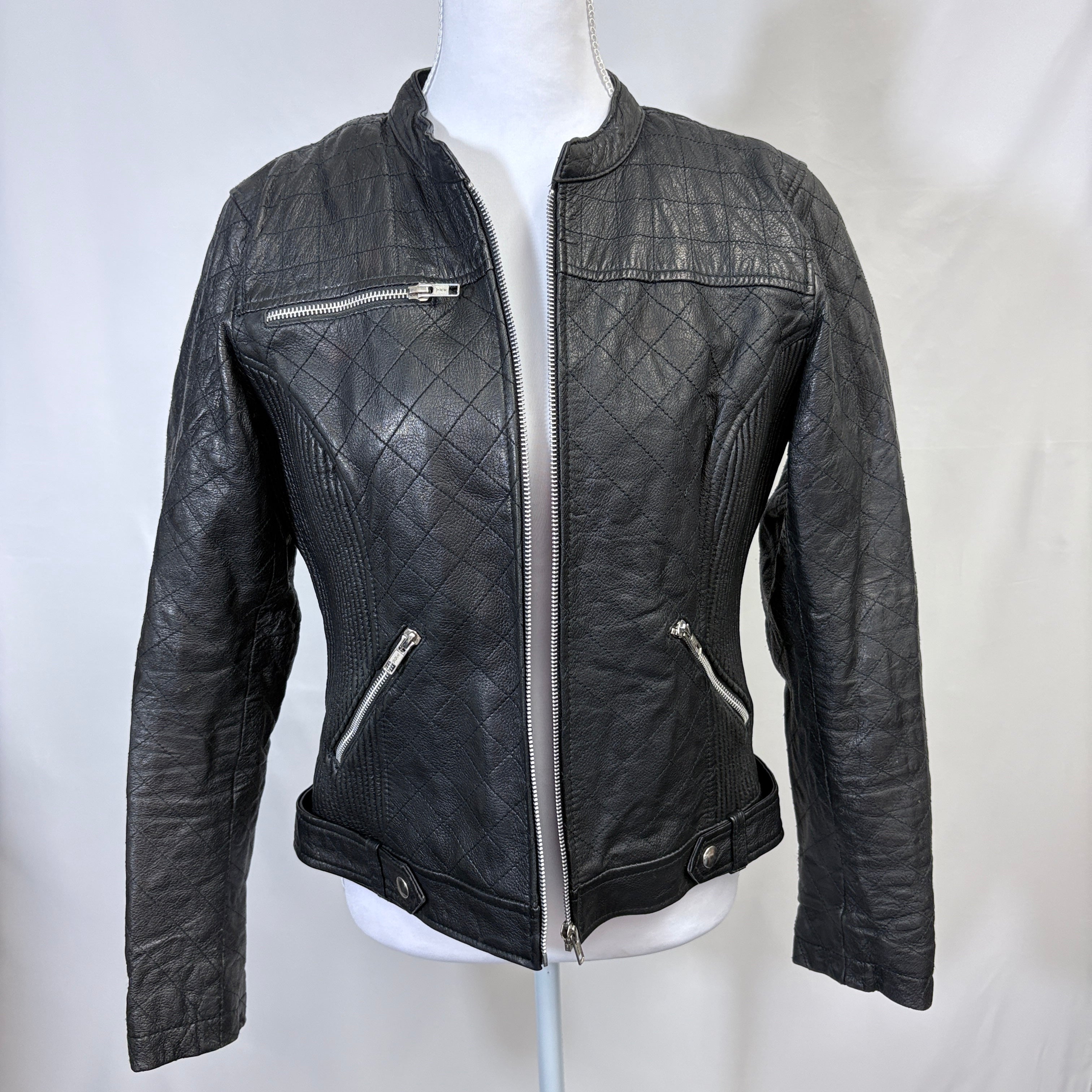 First Classics Leather Jacket, size large