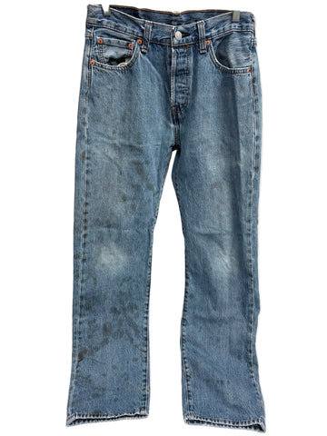 Levi 501 Pre-stained work jeans 30/32