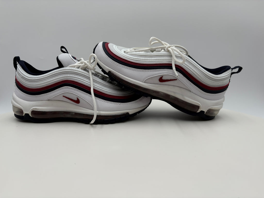 Nike Air Max White/Blue/Red