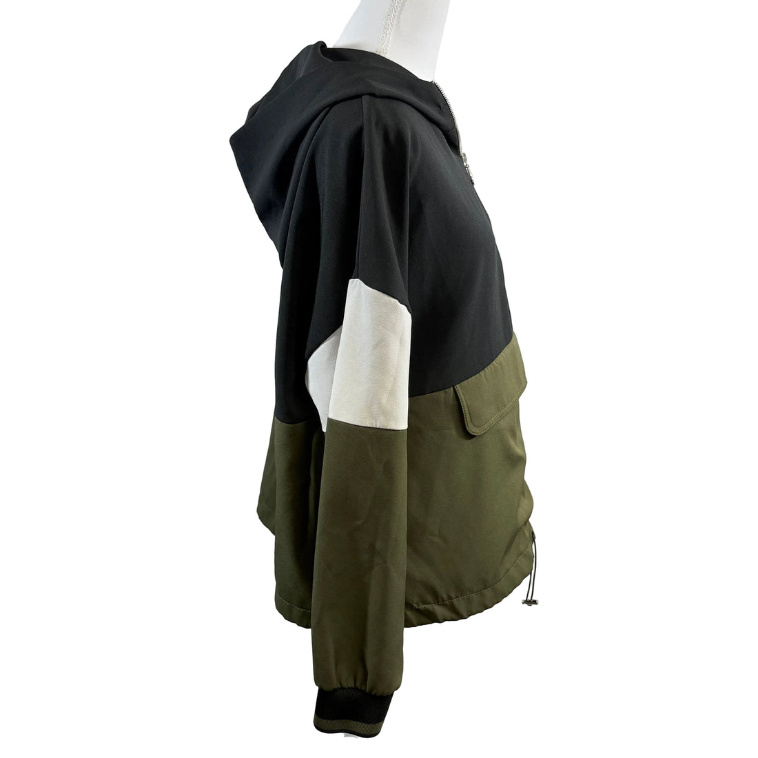 Zara sweatshirt with hood, size large