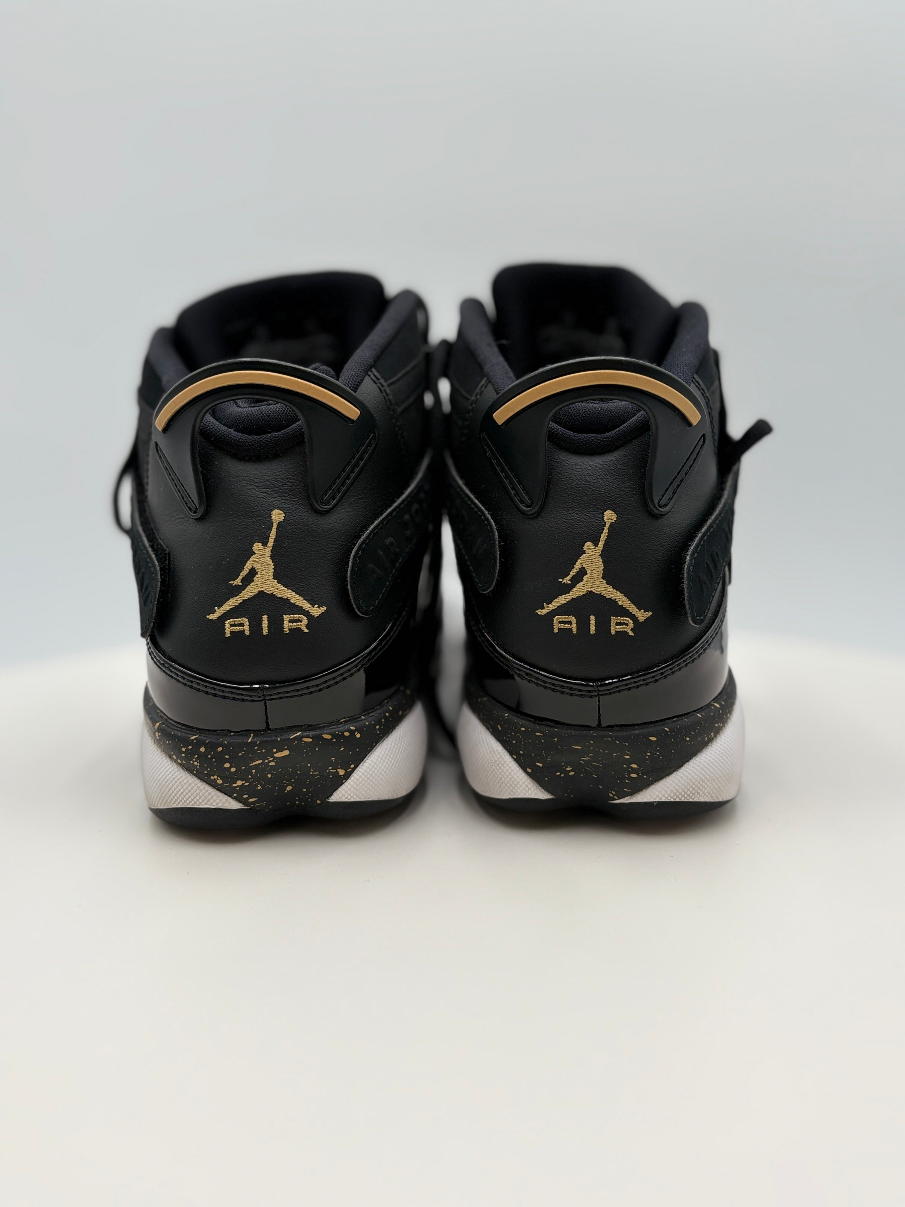 Jordan 6 Rings Black Metallic Gold White (322992-007) Authenticated