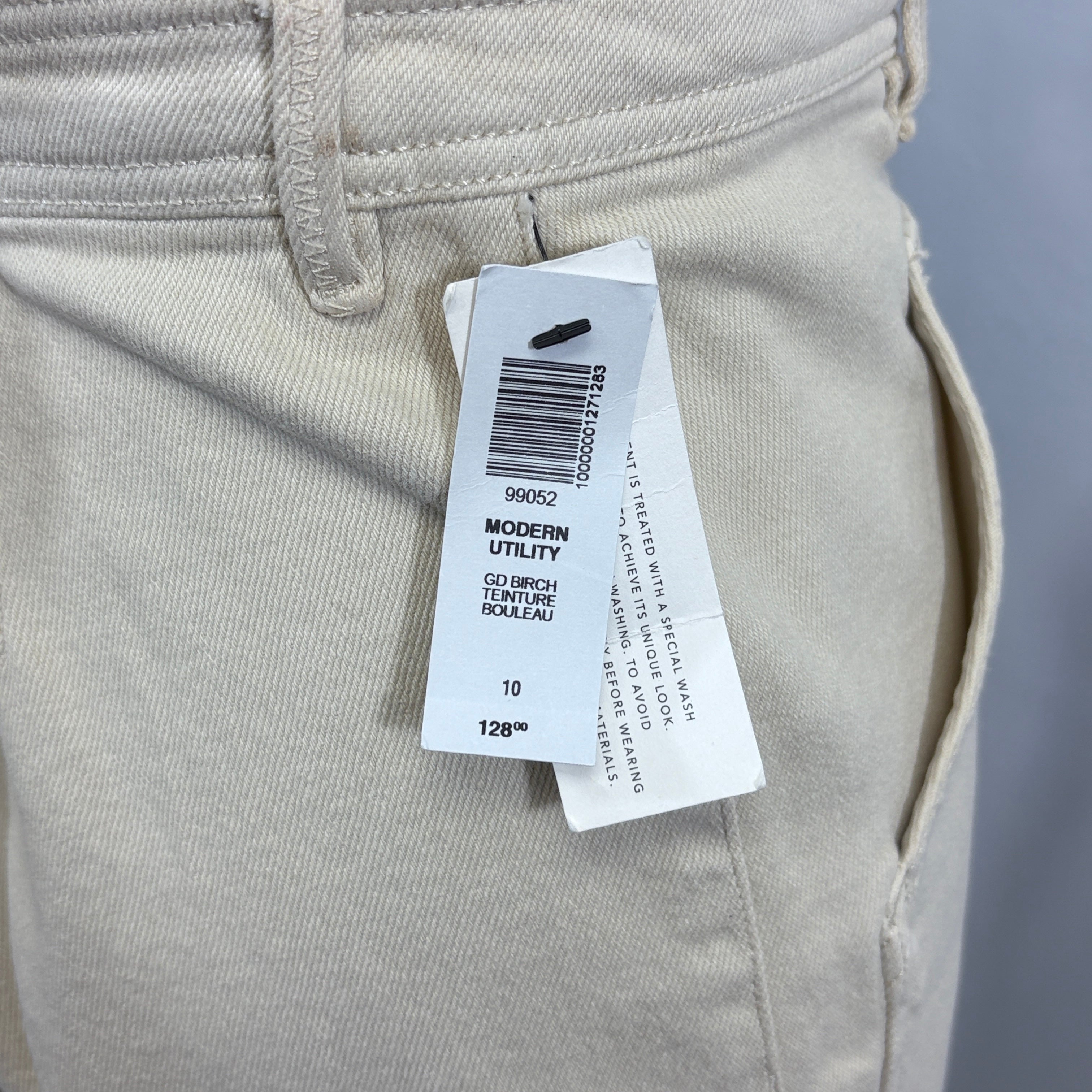 Wilfred Free Straight Leg Jeans, NWT, size 10