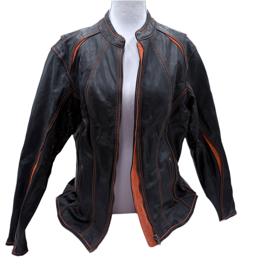 Milwaukee Premium Leather Jacket‚ Tagged, Timeless & Road-Ready, size large