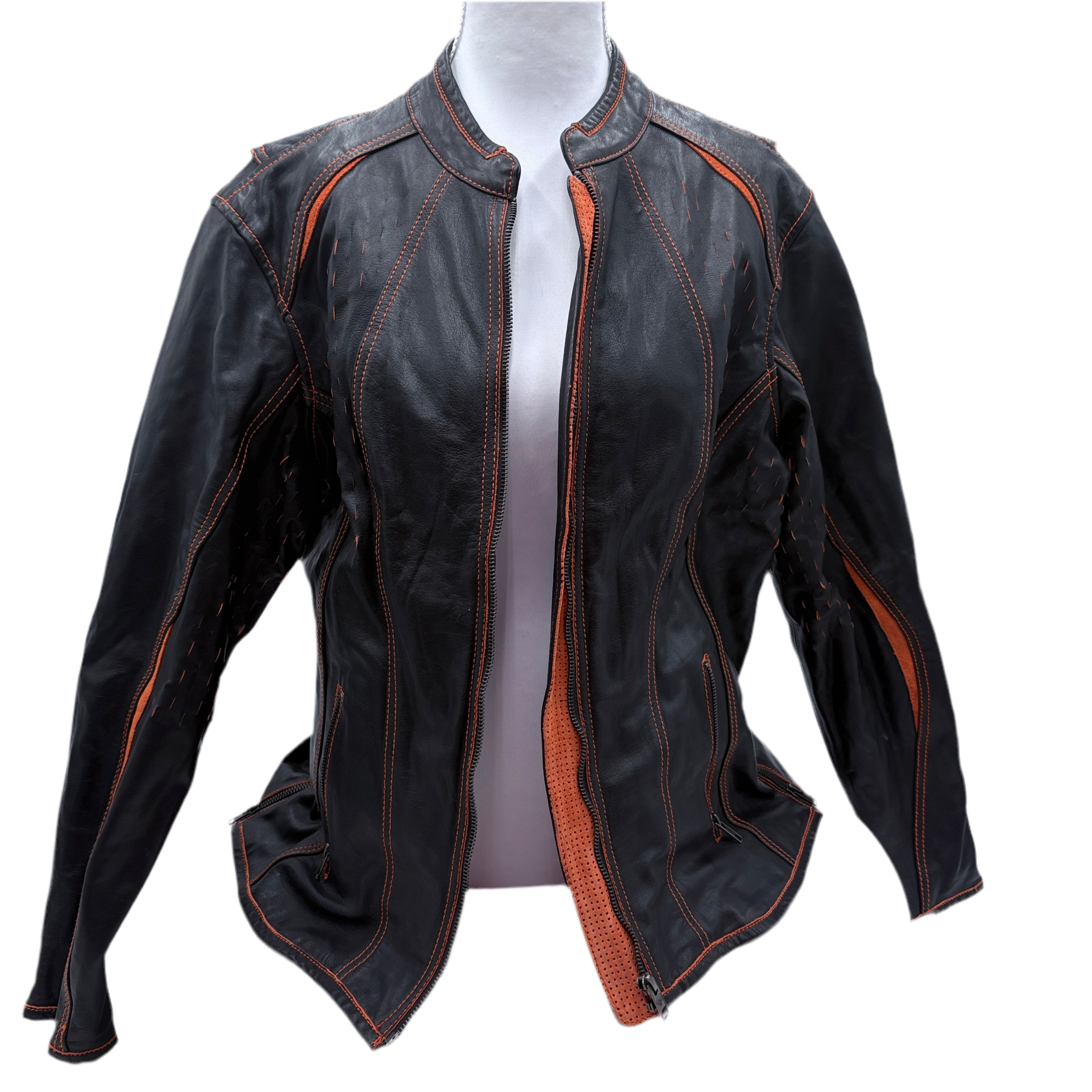 Milwaukee Premium Leather Jacket‚ Tagged, Timeless & Road-Ready, size large