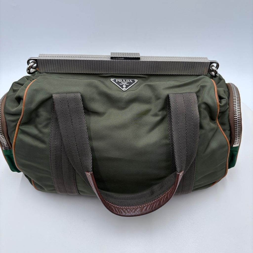 Authenticated Prada shoulder bag