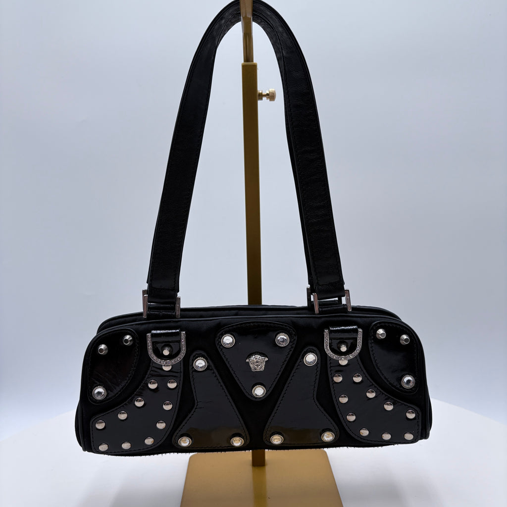 Authenticated Versace Handbag purse