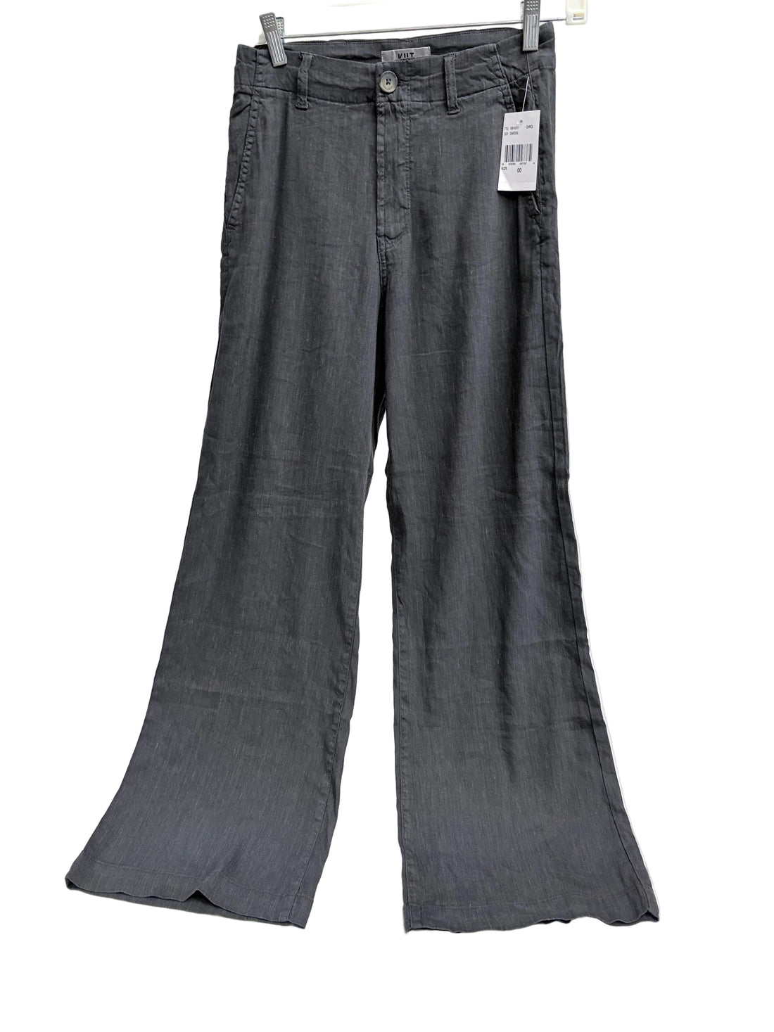 Kut From the Kloth Wide leg Charcoal Pants