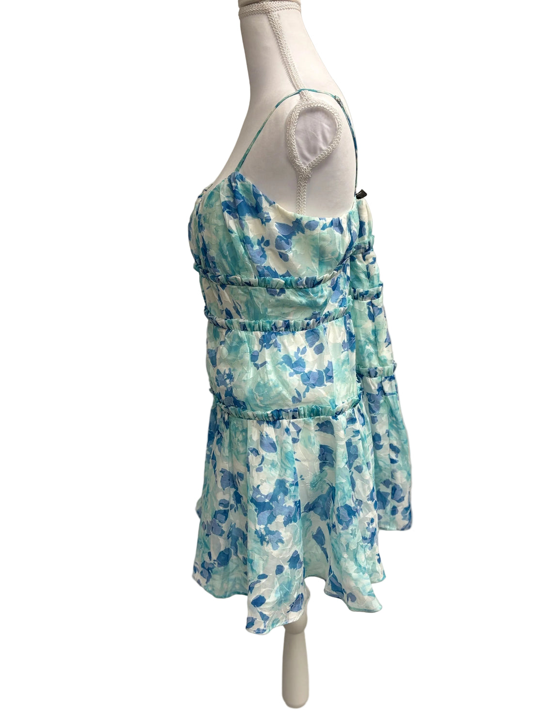 Majorelle Floral dress