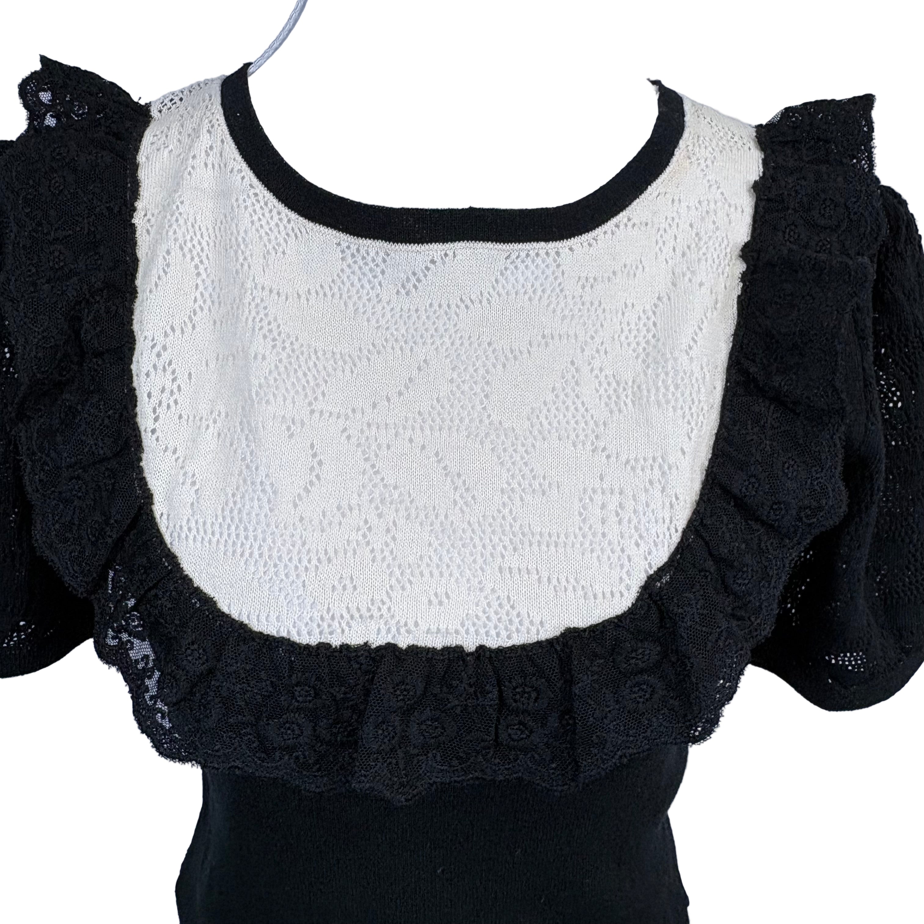 Zara women's short sleeve top, size small