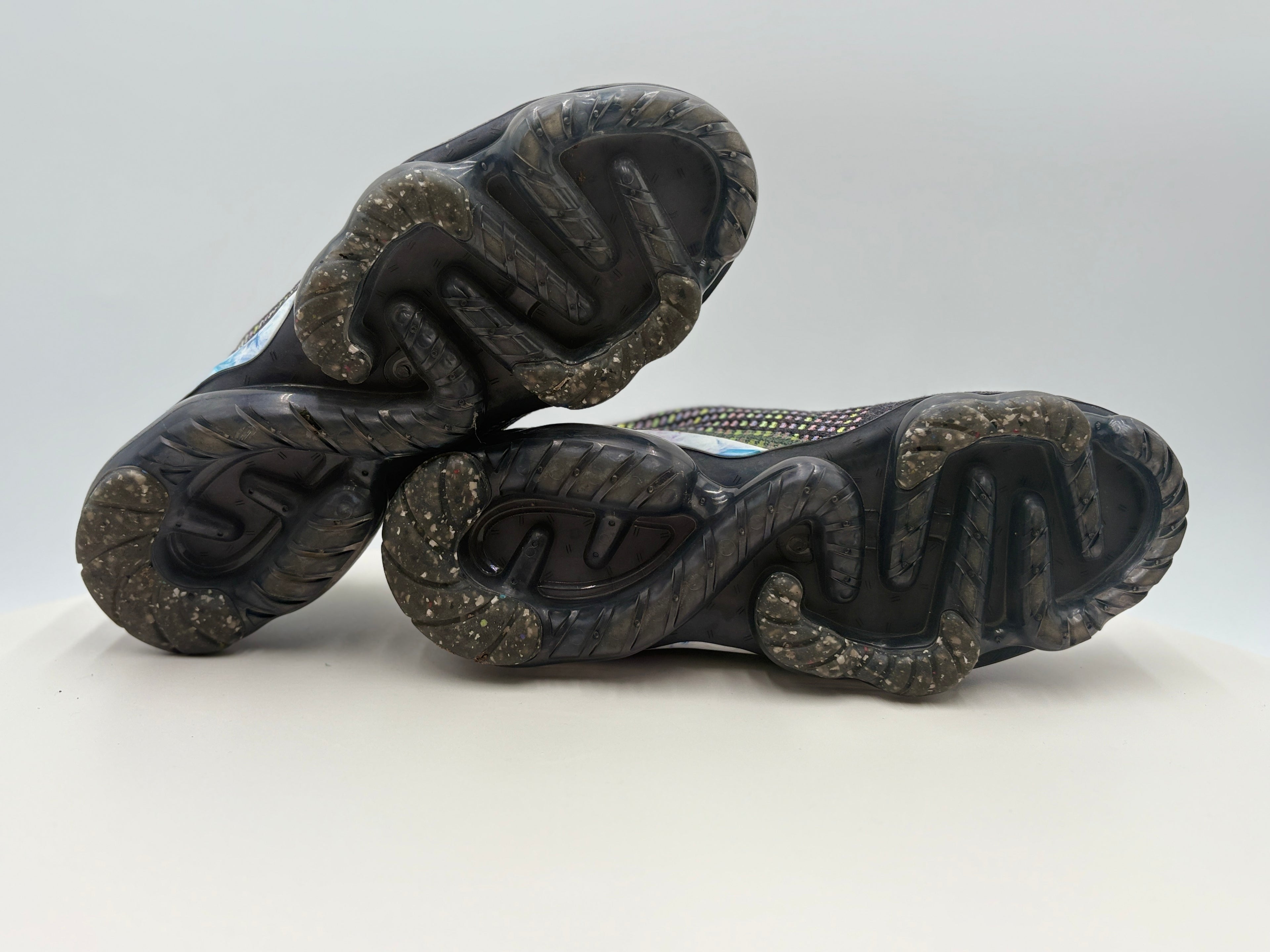 Nike Air Vapor Max 2020 Flyknit Black Barely Volt (Women's) (CT1933-001) Authenticated