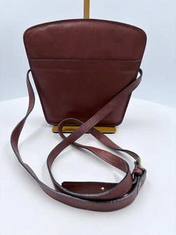 Vintage Genisis by Sabina leather crossbody purse