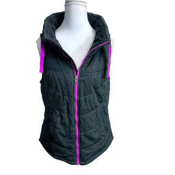 North Face sleeveless puffer jacket