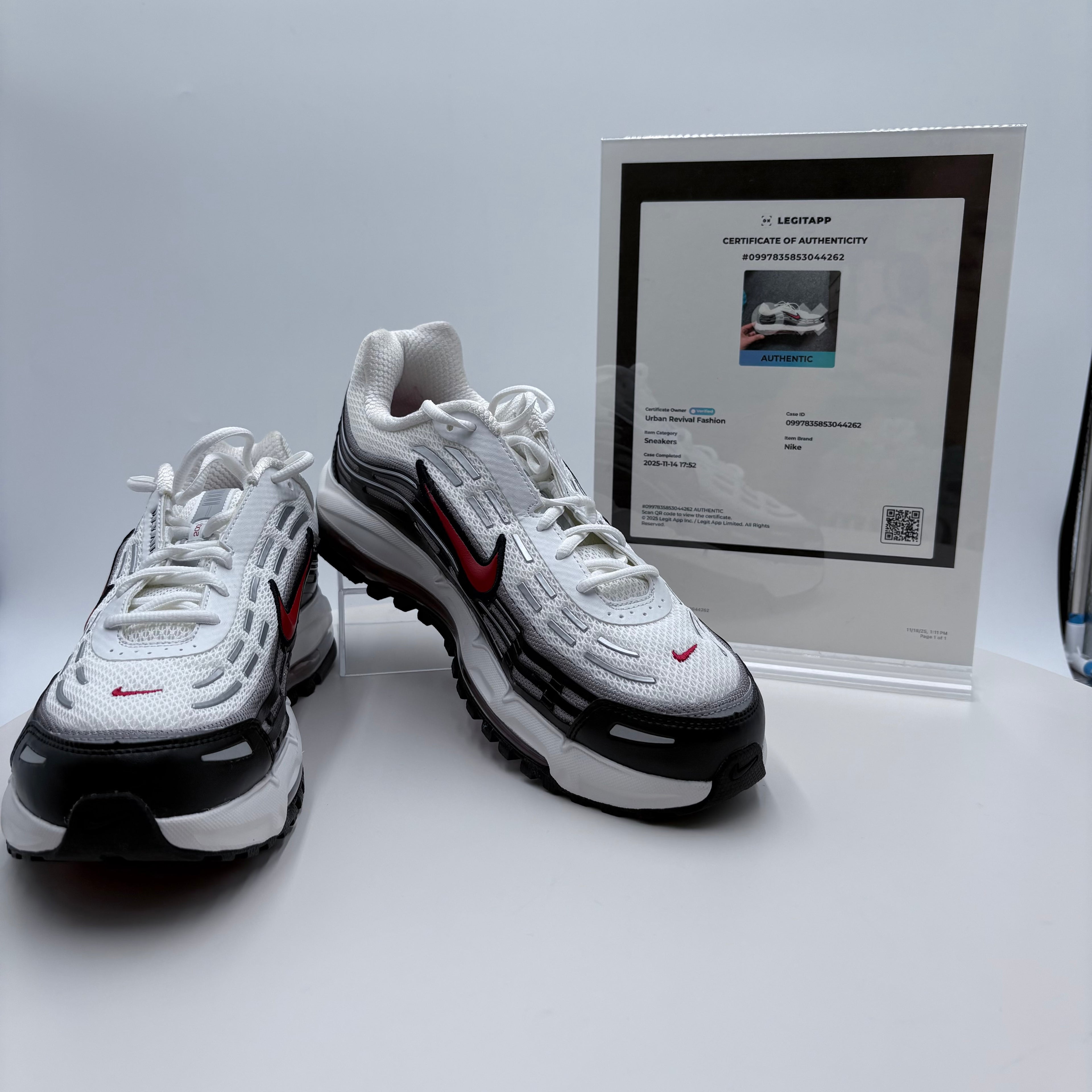 Nike Air Max TL 2.5 Varsity Red (FZ4110-104) Authenticated