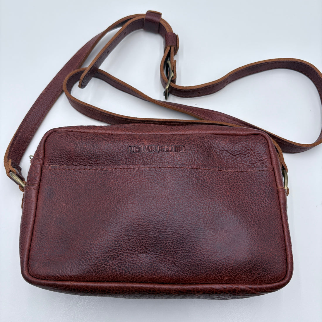 Portland Leather Cross Body Purse