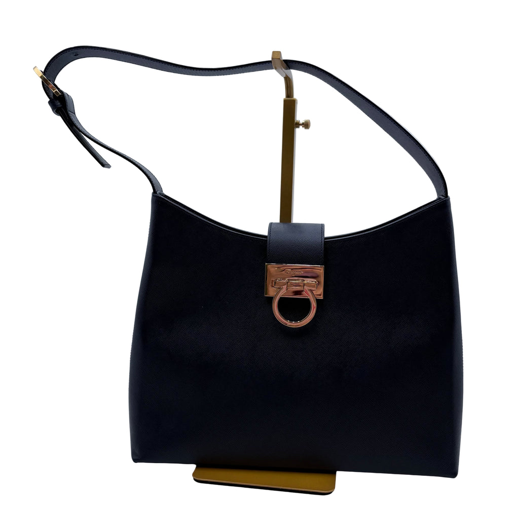 Authenticated Farragamo shoulder bag
