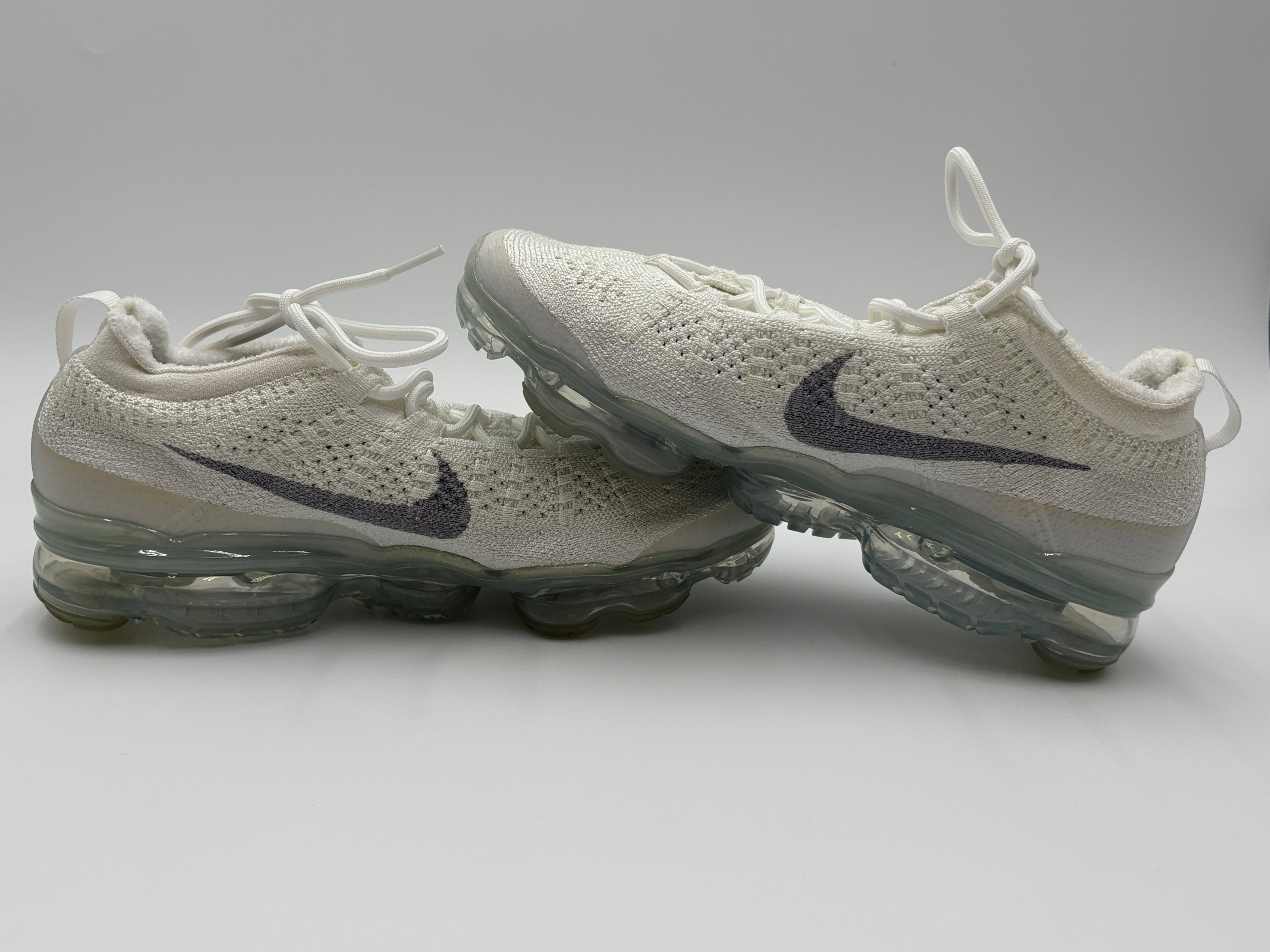 Nike Air Vapor Max 2023 Flyknit Pure Platinum white Authenticated