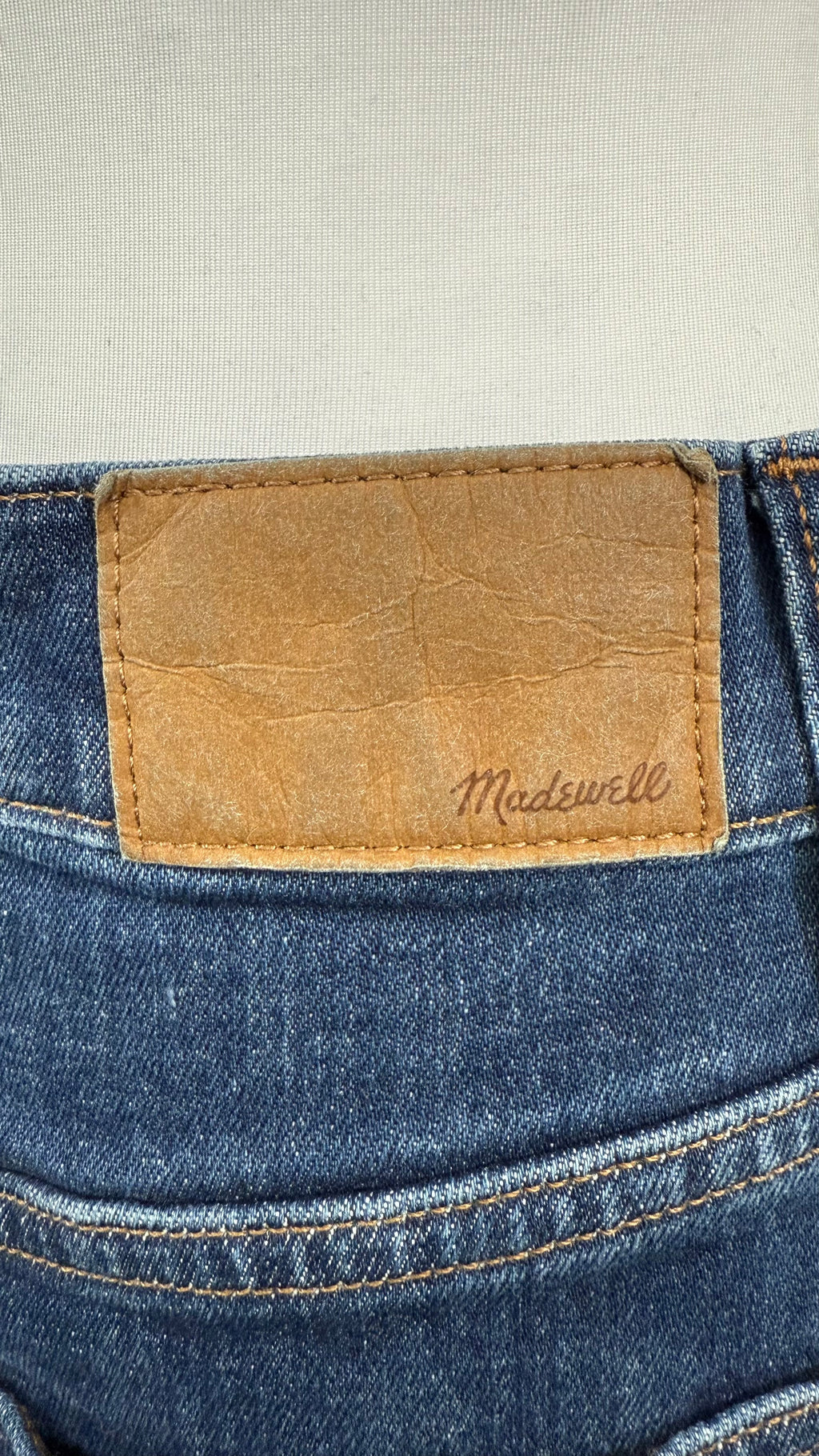 Madewell Wide Leg Jeans, size small, waist 28"