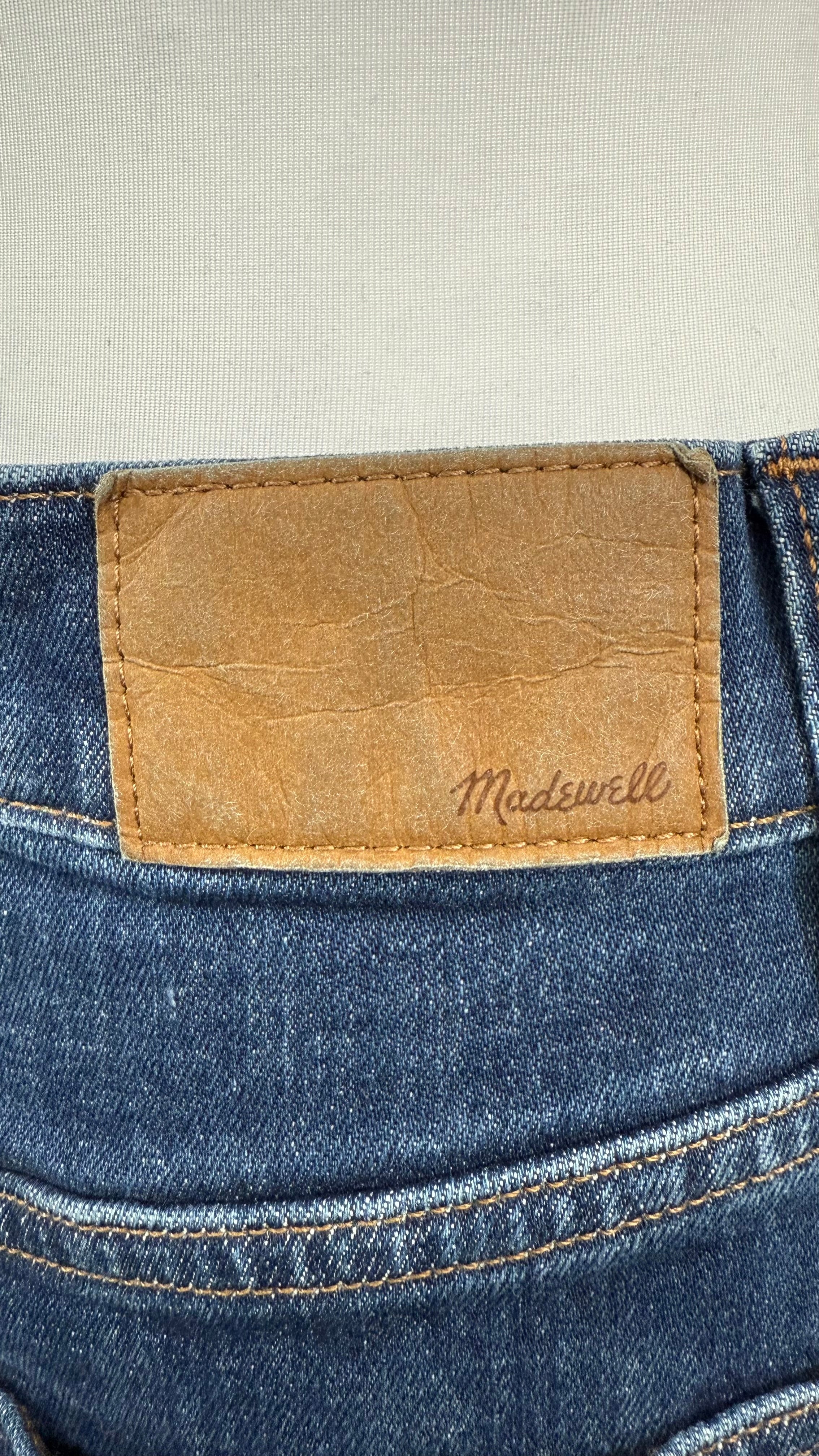 Madewell Wide Leg Jeans, size small, waist 28"