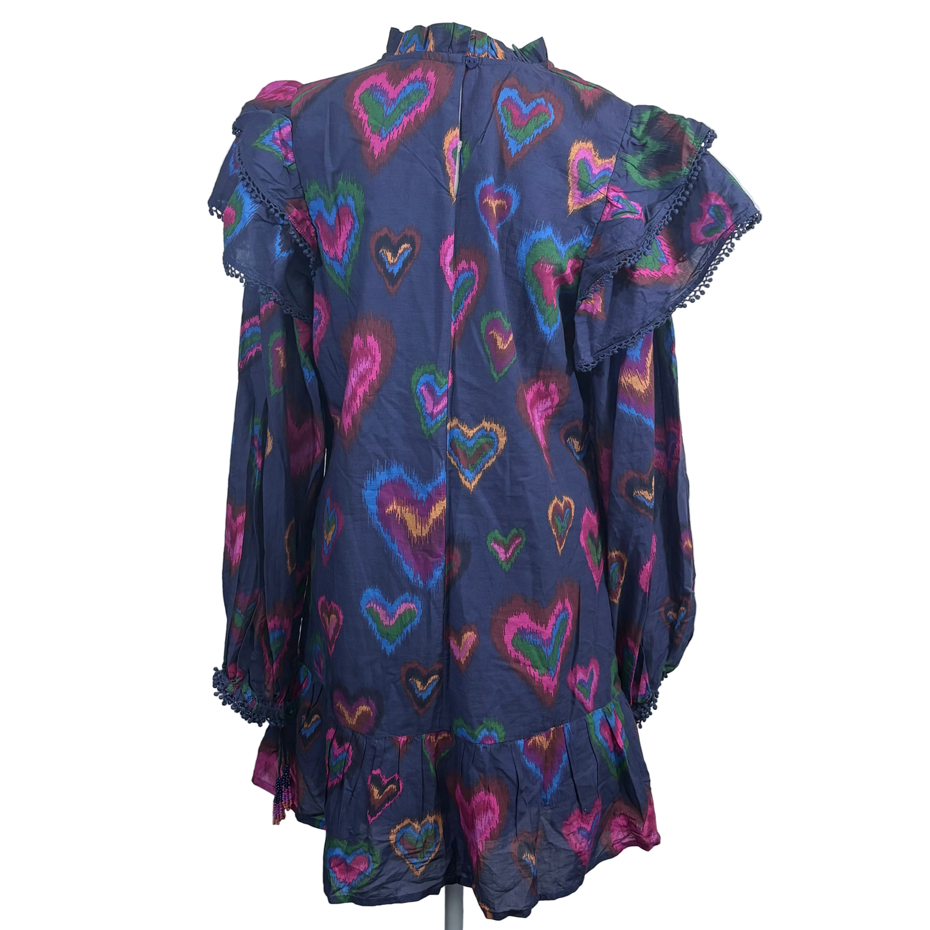 Farm Long sleave dress NWT, size medium