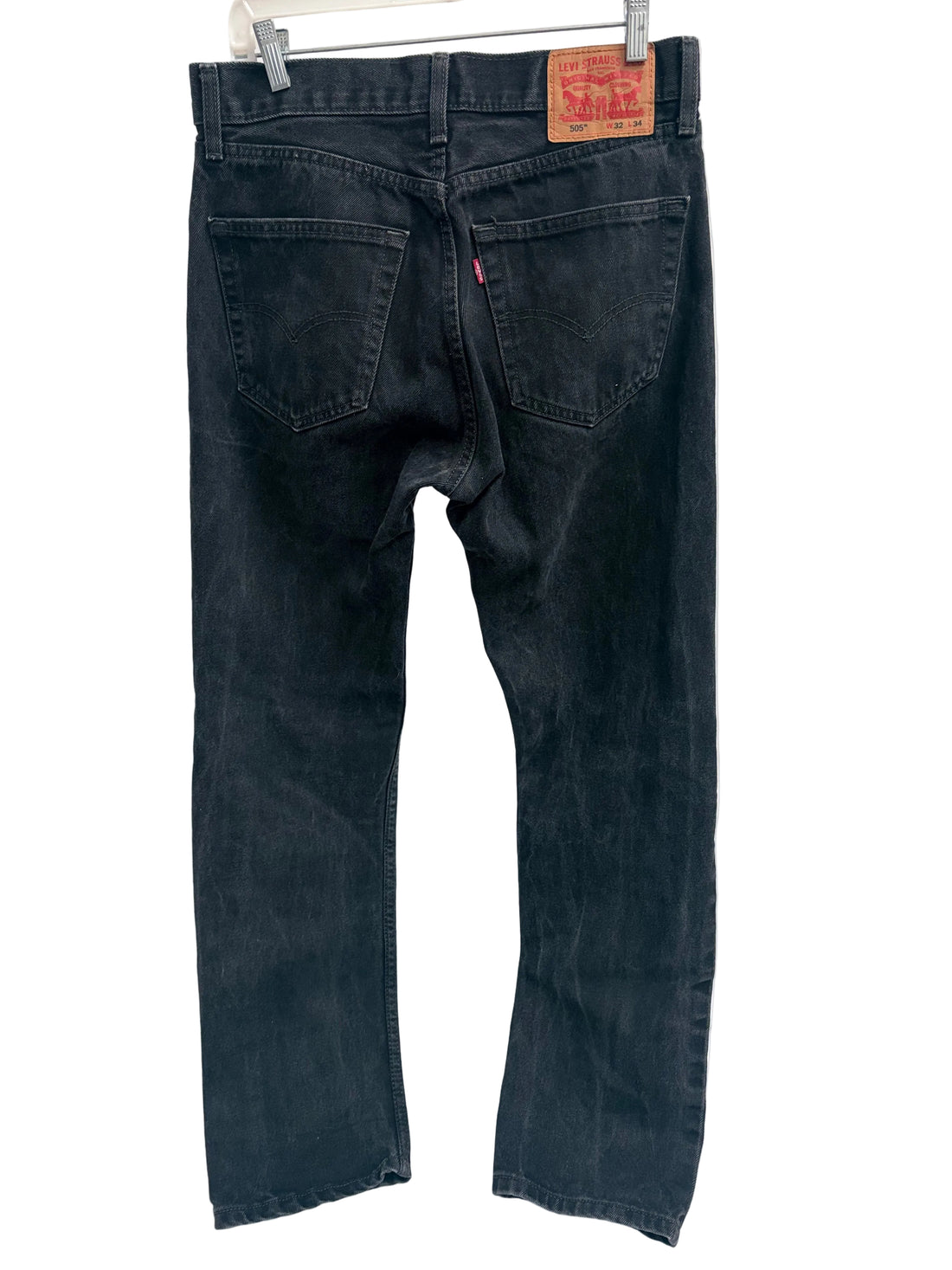 Levi 505 Men's black jeans