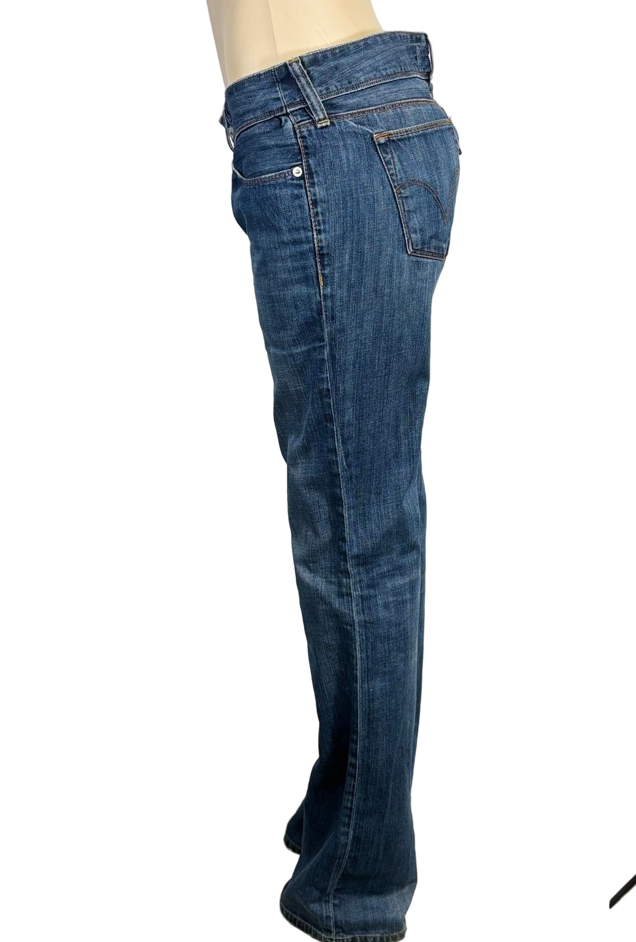 Levi 570 Straight leg jeans, waist 29"