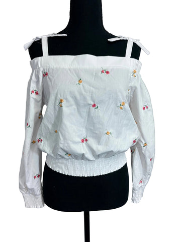 Maddie Long Sleeve crop top