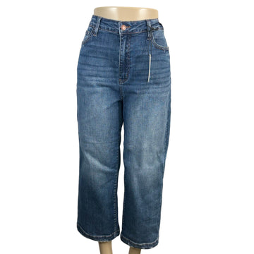 NYDJ Girlfriend jeans NWT, size large, 16