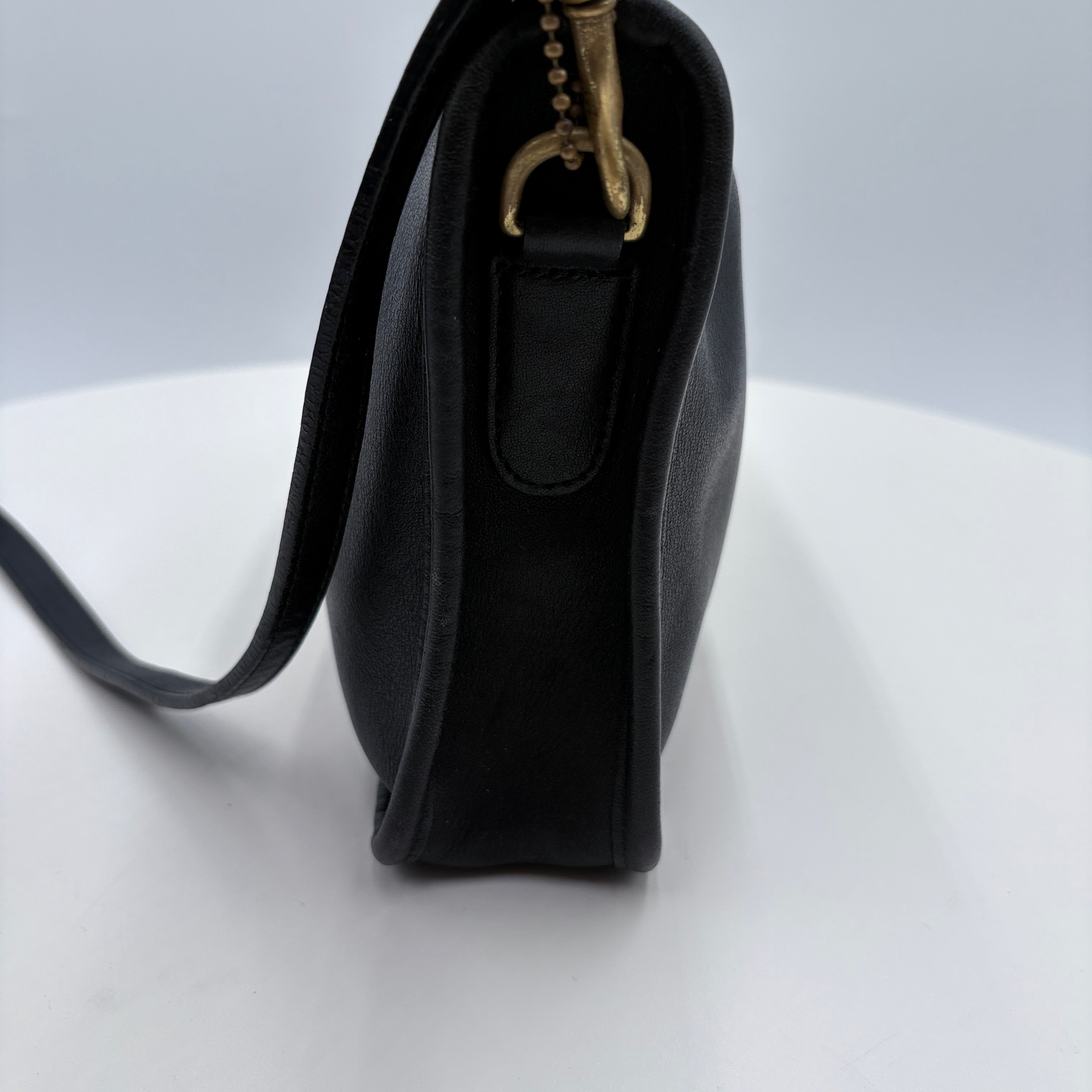 Authenticated Vintage Coach Cross body purse