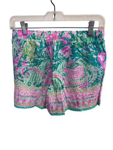 Lilley Pulitzer floral print shorts