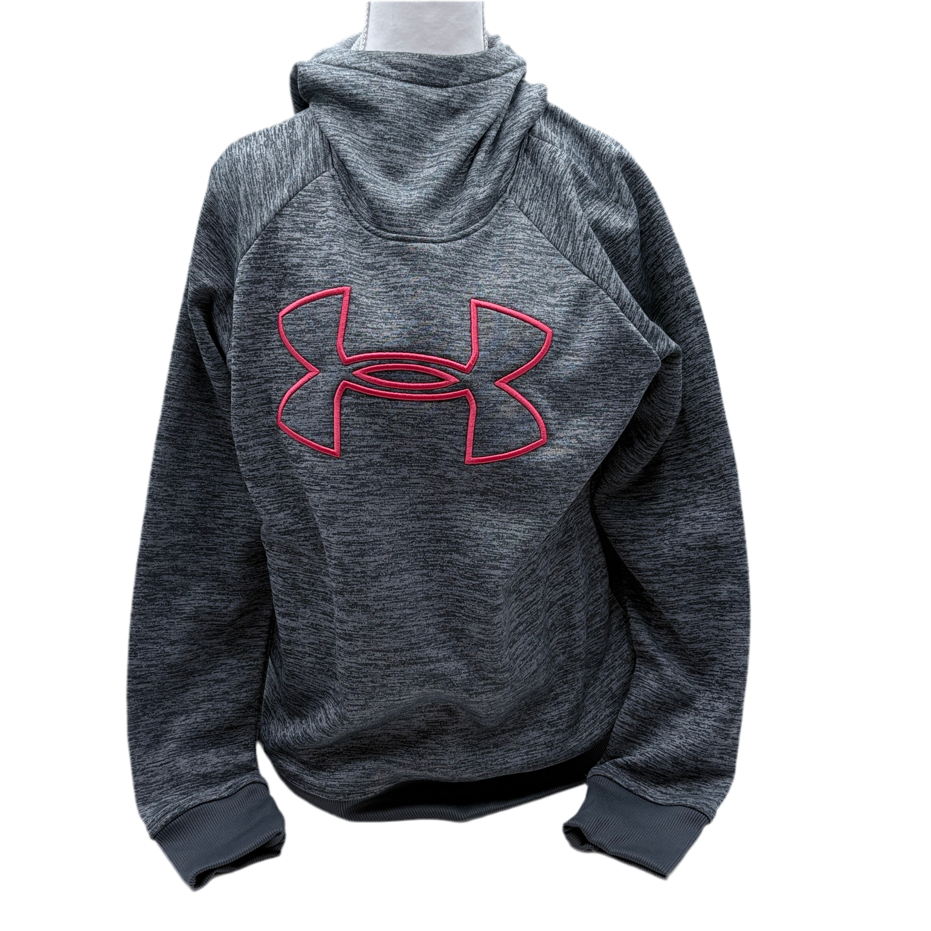 Under Armour Sweatshirt With hoodie, size medium