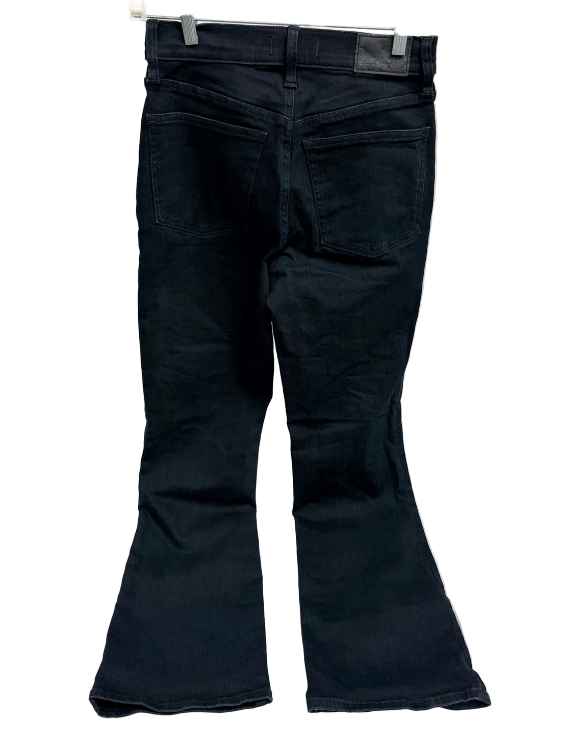 Madewell Mid-Rise Kick Out black jeans
